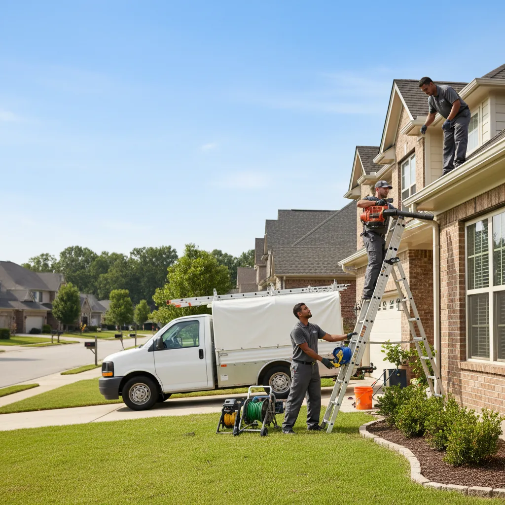 Home Gutter Service in Gilson, IL near me